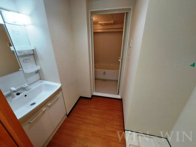 テイビービルの洗面所