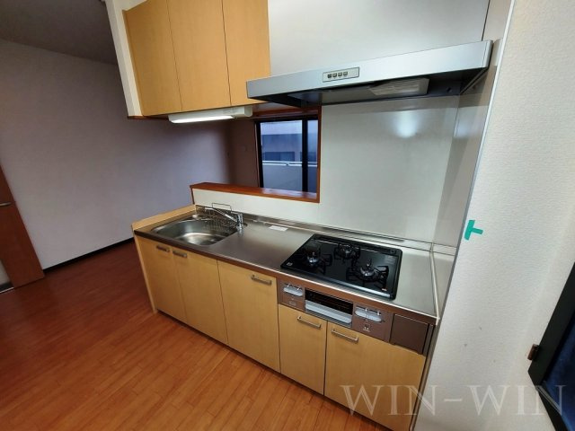 テイビービルのキッチン