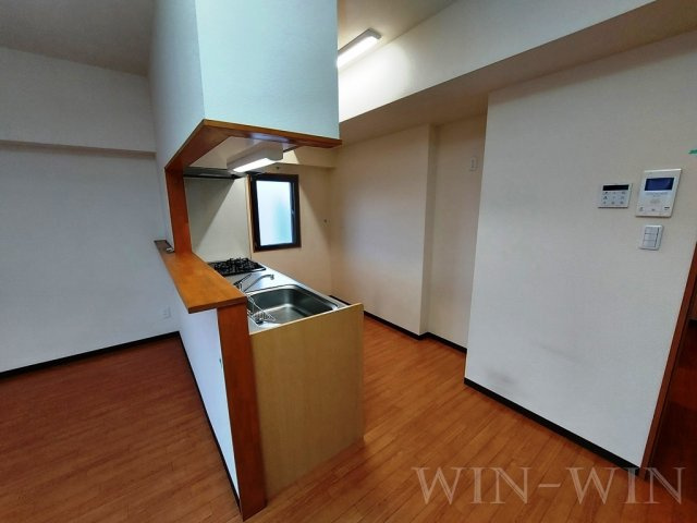 テイビービルのキッチン