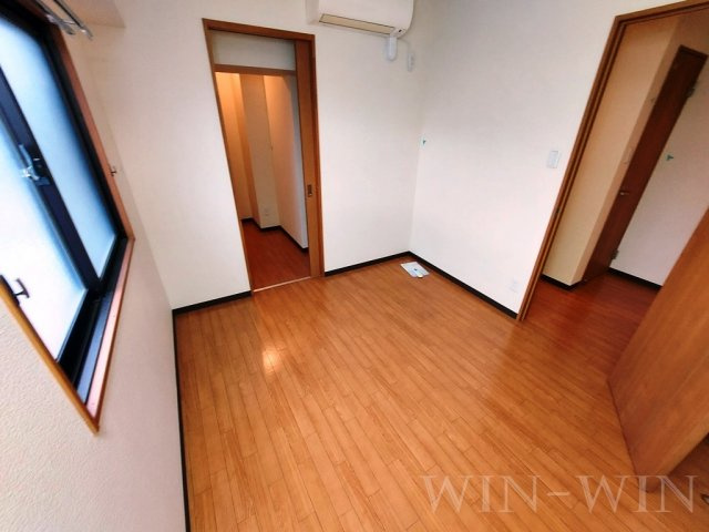 テイビービルの寝室