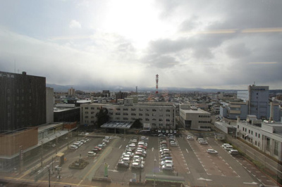 【展望】 | 青森本町第一生命ビルディング | ※写真は8Ｆを掲載しています