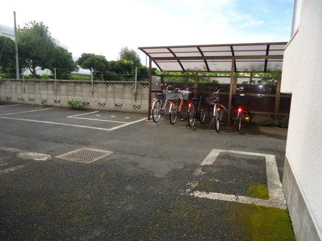 【その他共用部分】 | SKハイツ | 自転車置場