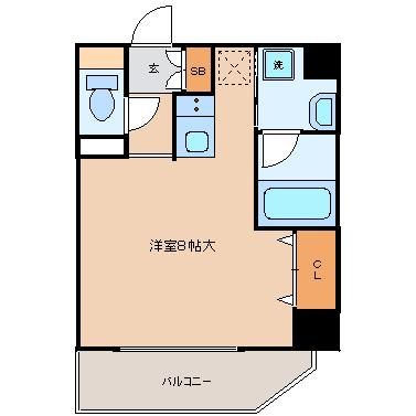 【間取り】 | プリマベラ福島