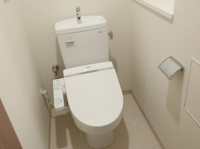 ベラジオ京都烏丸十条のトイレ