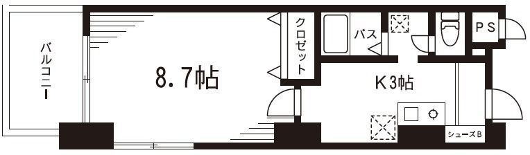 森ビルの間取り