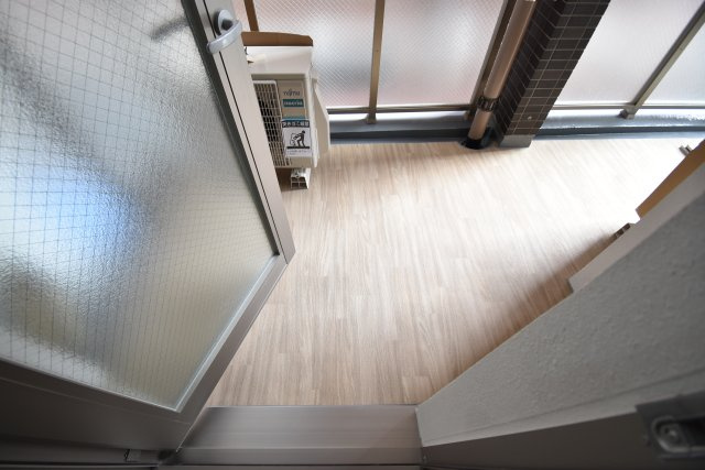 エスグランデ難波グランツのバルコニー