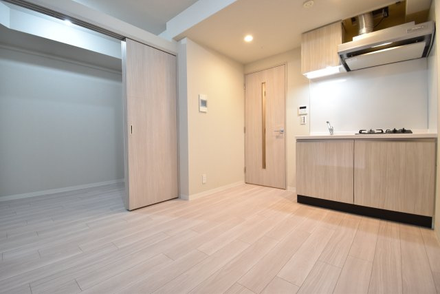 エスグランデ難波グランツの居間・リビング