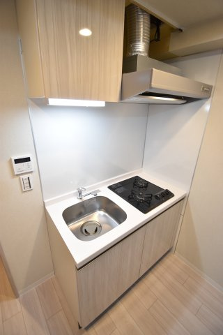 エスグランデ難波グランツのキッチン