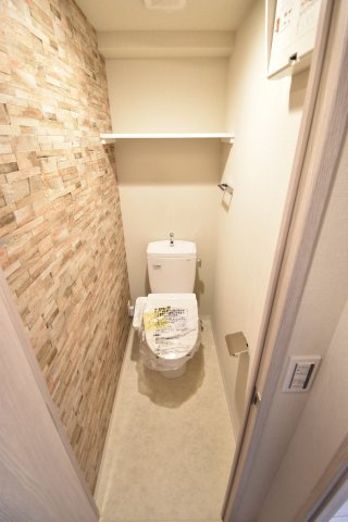 エスグランデ難波グランツのトイレ