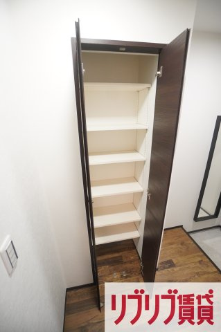 シャルコートSOGAの収納