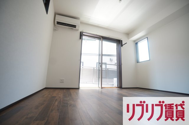 シャルコートSOGAの寝室