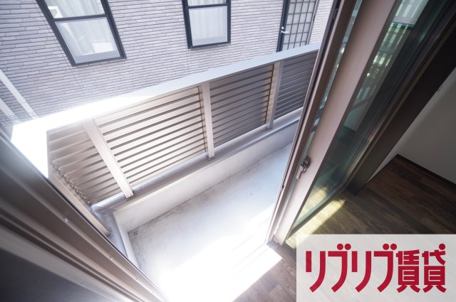 シャルコートSOGAのバルコニー