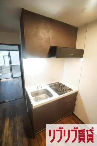 シャルコートSOGAのキッチン