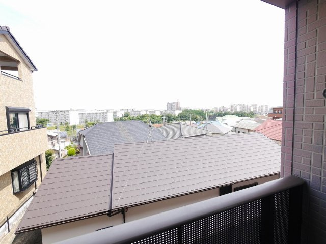 パールビューD棟の展望