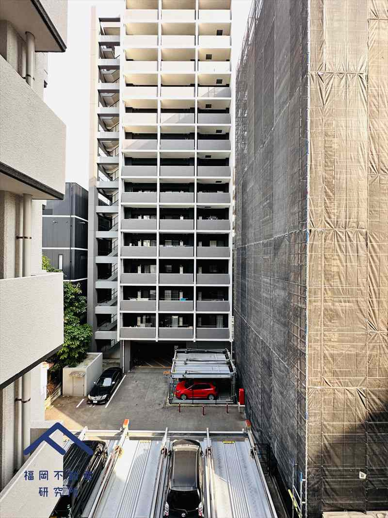 シティマンション薬院の展望