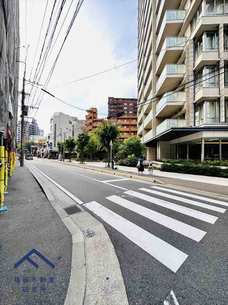シティマンション薬院の周辺