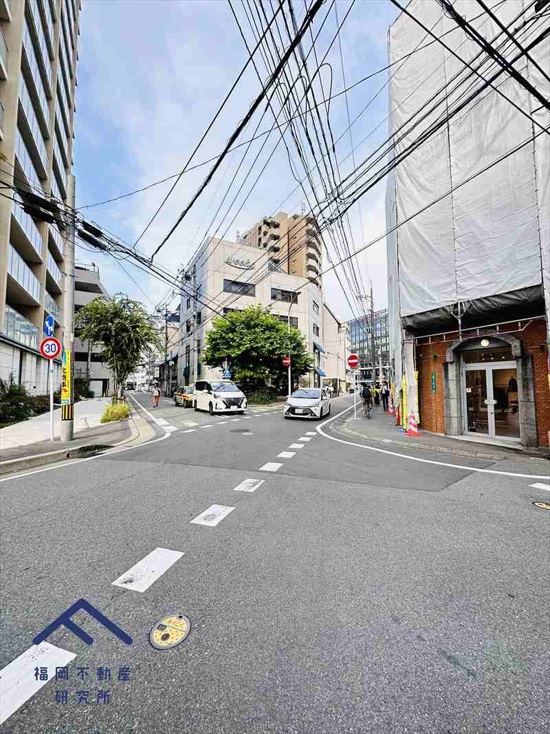シティマンション薬院の周辺
