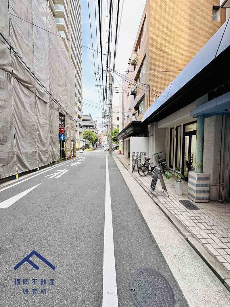 シティマンション薬院の周辺