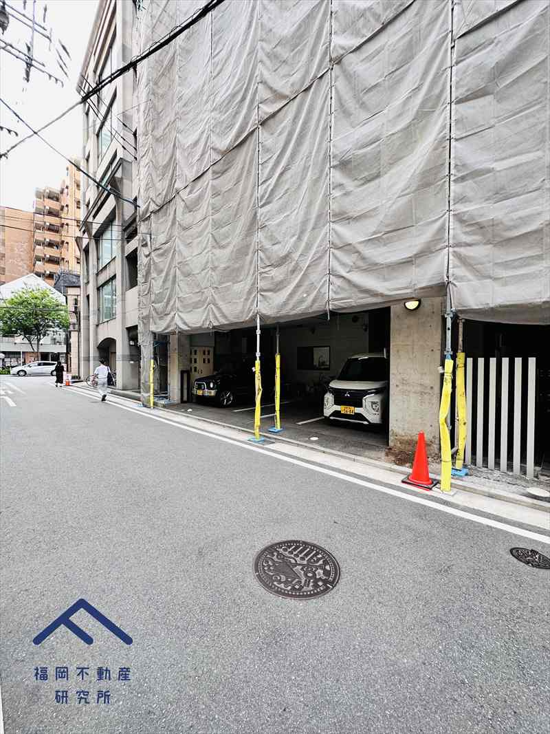 シティマンション薬院の周辺