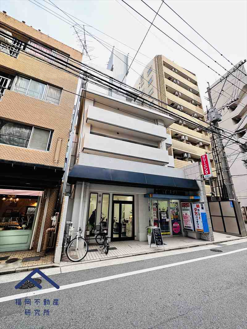 シティマンション薬院の外観