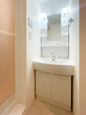 【洗面所】 | ミハス三軒茶屋Ⅱ