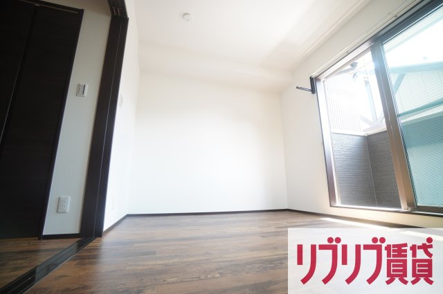 シャルコートSOGAの寝室