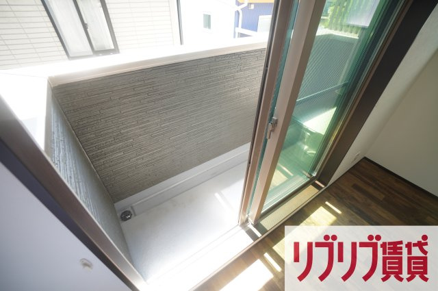 シャルコートSOGAのバルコニー