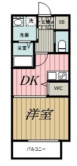 シャルコートSOGAの間取り