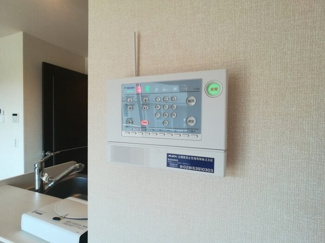 【セキュリティ】 | ハーベストコート　Ｂ