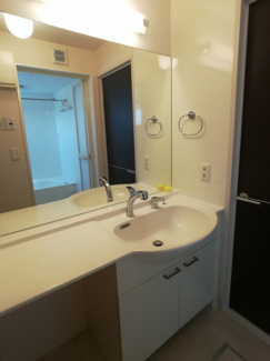 【洗面所】 | ハーベストコート　Ｂ