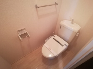 【トイレ】 | ハーベストコート　Ｂ
