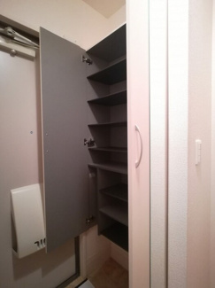 【玄関】 | ハーベストコート　Ｂ