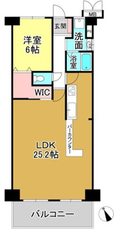 【間取り】 | サンマンションアトレ大津堅田