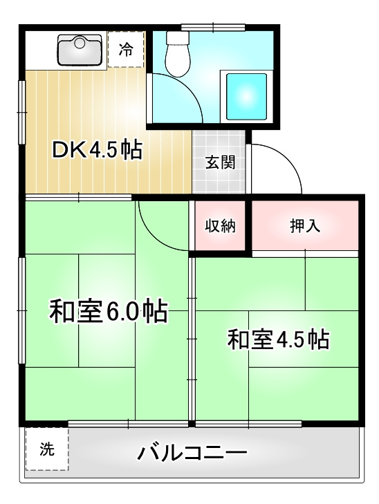 宏陽ハイツ|名古屋市の賃貸ならMy賃貸