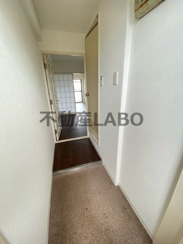グリーンパークハイツの玄関
