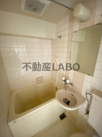 グリーンパークハイツの浴室