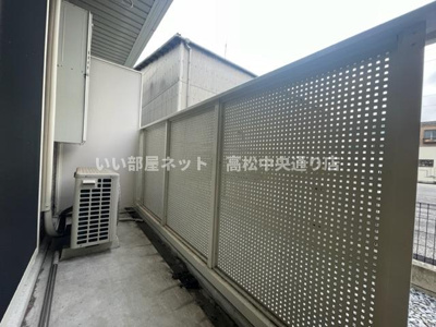 【バルコニー】 | メゾンドフルール