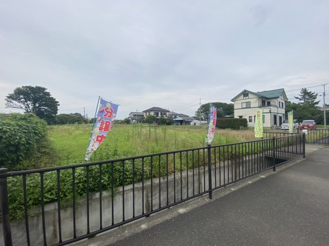 比企郡川島町上八ツ林　建築条件なし売地　東武東上線『川越駅』バス27分　【つばさ北小学区】の外観