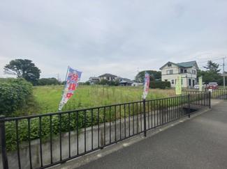 【外観】 | 比企郡川島町上八ツ林　建築条件なし売地　東武東上線『川越駅』バス27分　【つばさ北小学区】