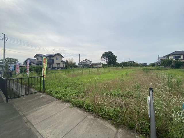 比企郡川島町上八ツ林　建築条件なし売地　東武東上線『川越駅』バス27分　【つばさ北小学区】の外観