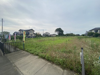 【外観】 | 比企郡川島町上八ツ林　建築条件なし売地　東武東上線『川越駅』バス27分　【つばさ北小学区】