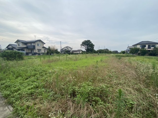 比企郡川島町上八ツ林　建築条件なし売地　東武東上線『川越駅』バス27分　【つばさ北小学区】の外観