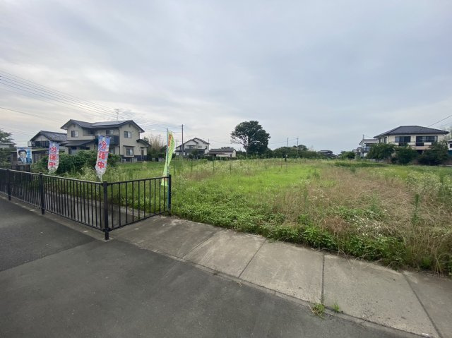 比企郡川島町上八ツ林　建築条件なし売地　東武東上線『川越駅』バス27分　【つばさ北小学区】