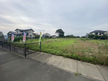 比企郡川島町上八ツ林　建築条件なし売地　東武東上線『川越駅』バス27分　【つばさ北小学区】の画像