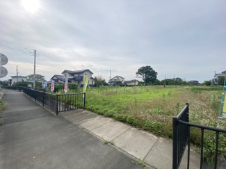 【外観】 | 比企郡川島町上八ツ林　建築条件なし売地　東武東上線『川越駅』バス27分　【つばさ北小学区】