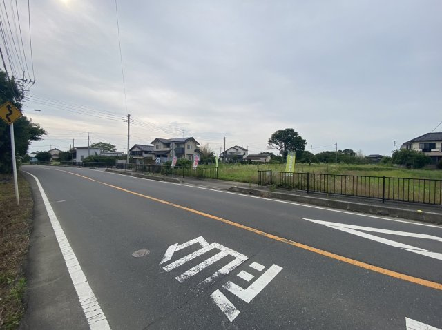 比企郡川島町上八ツ林　建築条件なし売地　東武東上線『川越駅』バス27分　【つばさ北小学区】の外観