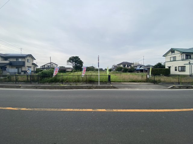 比企郡川島町上八ツ林　建築条件なし売地　東武東上線『川越駅』バス27分　【つばさ北小学区】の外観