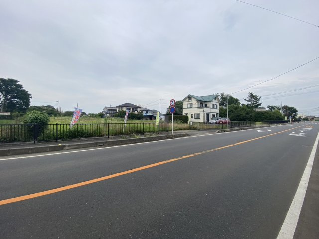 比企郡川島町上八ツ林　建築条件なし売地　東武東上線『川越駅』バス27分　【つばさ北小学区】の外観