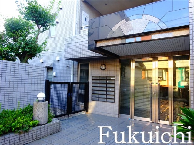 ヒルトップ武島のエントランス