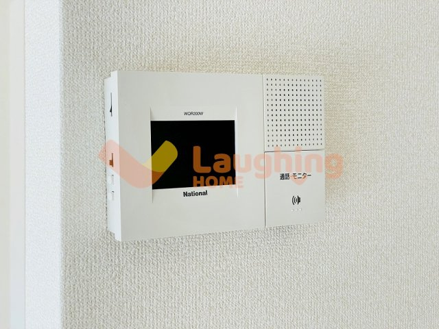 久留米市北野町高良の賃貸マンションのセキュリティ
